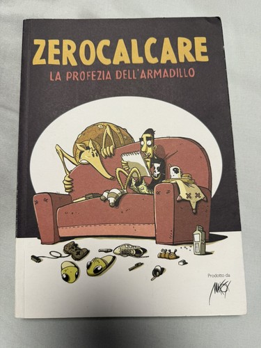 Zerocalcare profezia - zerocalcare,,