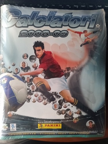 Calciatori panini 2008 - panini,