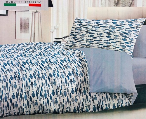 Completo letto pesciolini - completo,