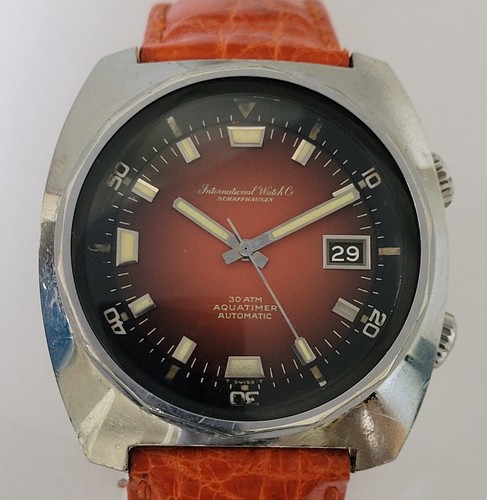 Iwc aquatimer vintage - aquatimer,