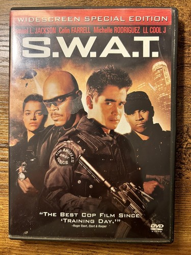 Dvd 2003 - s.w.a.t.,