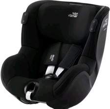 Britax Romer Dualfix iSense Gruppo 0+/1 Portaseggiolino Auto per Bambini i-Size Nero