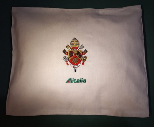Alitalia raro cuscino papa - raro,