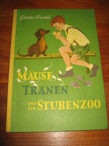 Altes kinderbuch mäuse - altes,