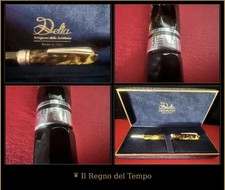 DELTA penna Dolce Vita ARGENTO