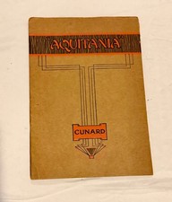 AQUITANIA (Cunard) SUPERBO