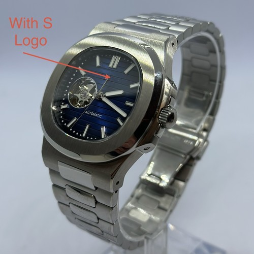 Blue nautilus mod seiko nh38 - blue,