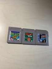 Lotto Di 3 Giochi Game Boy Originali: Star Trek, Gargoyles e Spot.