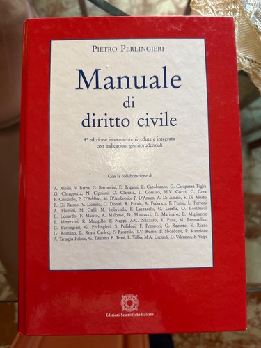 Manuale diritto civile - manuale,
