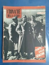 1941 - XIX _ CRONACHE DELLA GUERRA _ 24 NUMERI