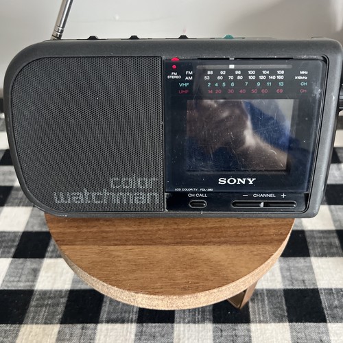 Sony color watchman - color,
