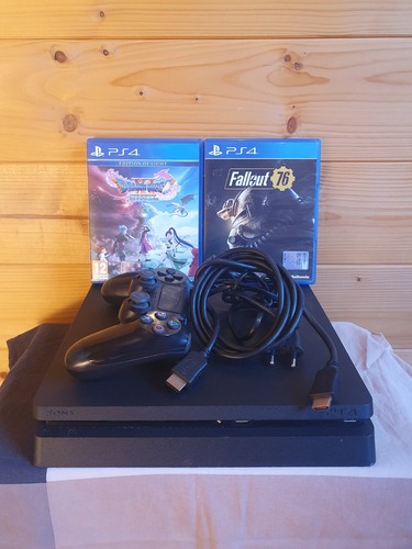 Sony playstation slim - slim, 500gb