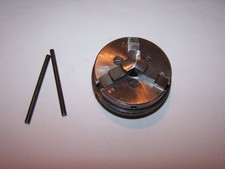 UNIMAT, DB / SL, mandrino a 3 ganasce, #1001, ganasce reversibili, tappo 2 1/4", Austria, #91-2