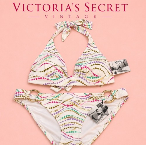 Bikini vintage y2k nuovo con - vintage,