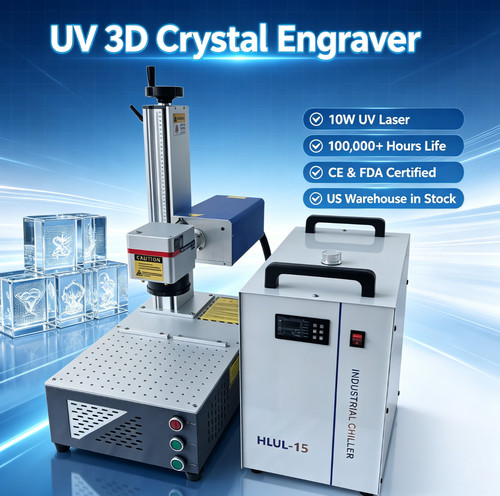 Incisore laser 10w 355nm - uv,