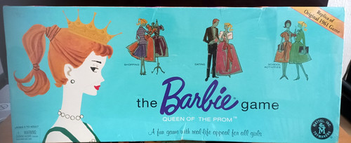 Gioco barbie regina - barbie, prom