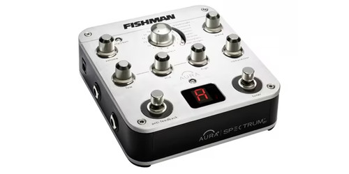 Fishman aura spectrum - fishman, di