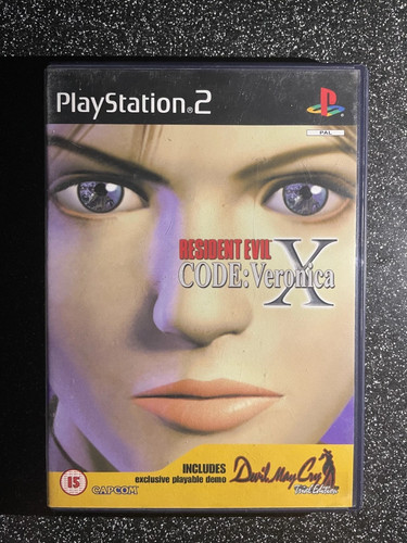 Resident evil code veronica - evil, x