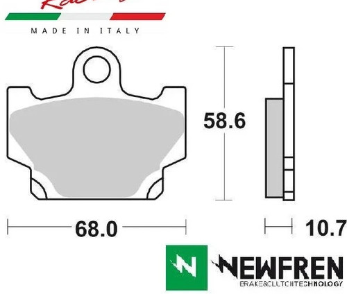 Fd0062 pastiglie freno - fd0062,