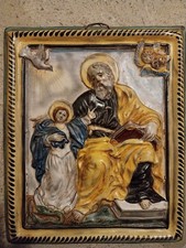 Rara targa devozionale - targa,