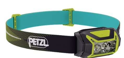 Petzl actik core green lampada - actik,
