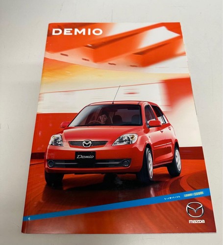 Catalogo mazda demio grado - mazda,
