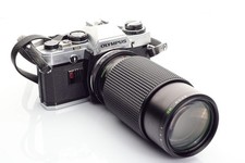 Olympus OM-10 + cinghia