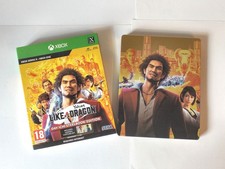 Yakuza Like a Dragon, Day ichi Steelbook Edition, gioco XBOX series X - One, ITA