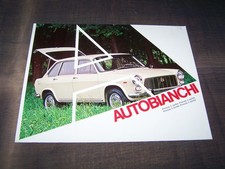 TOPRARITA' Splendido depliant Autobianchi Primula del 1967!!!