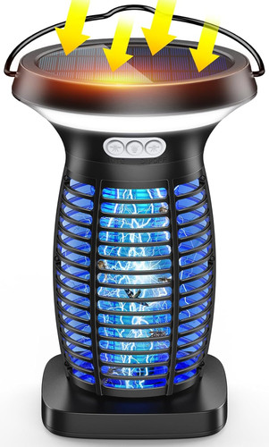 Solare lampada antizanzare - solare,