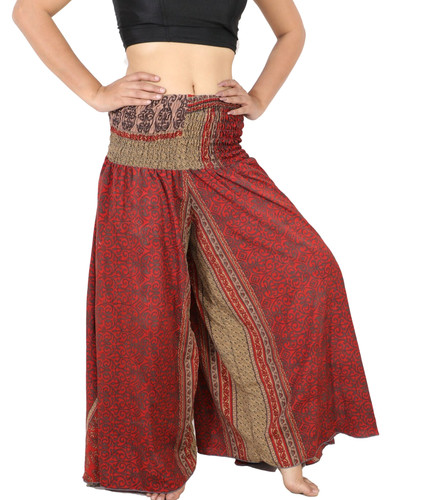 Pantaloni palazzo donna vita - palazzo,