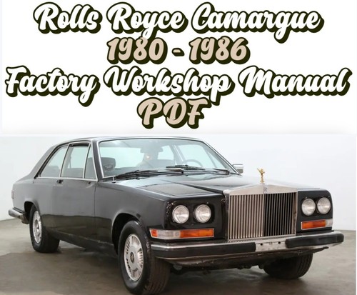 Rolls royce camargue 1980 - royce,