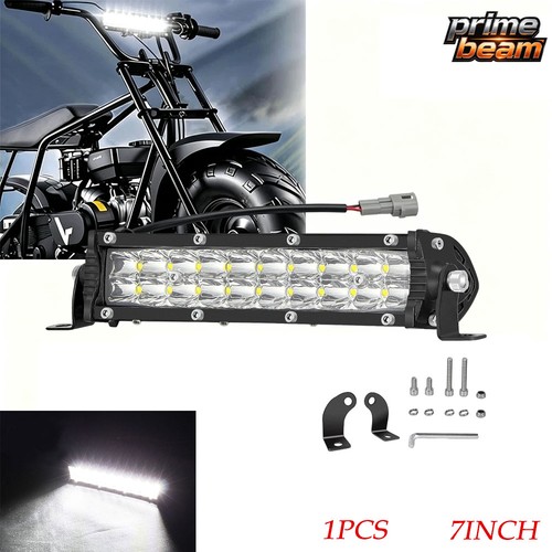 Barra luz led - barra, moto