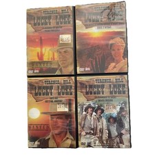 TERENCE HILL LUCKY LUKE 1/4 serie completa DVD editoriali NUOVI* SC72