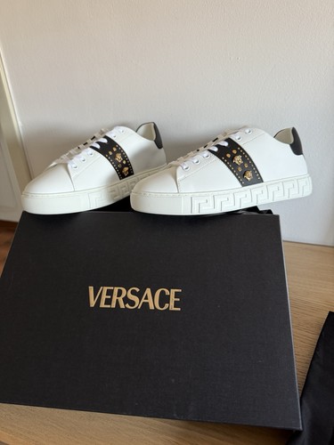Sneaker versace greca con - versace,