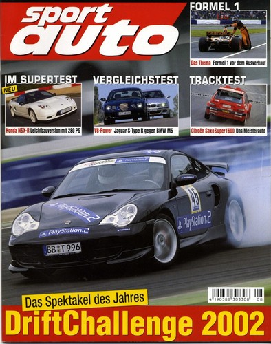 Sport auto 2002 honda nsx - honda, nsx-r