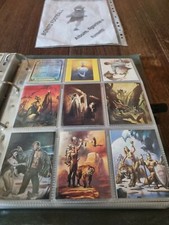 90 card BORIS VALLEJO Completa  . IV  serie  Contenitore 15