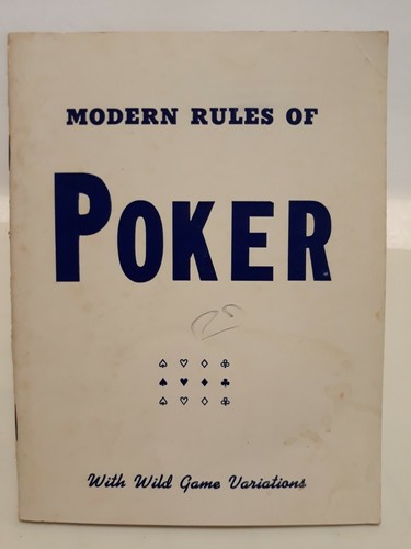 Modern rules poker - modern,