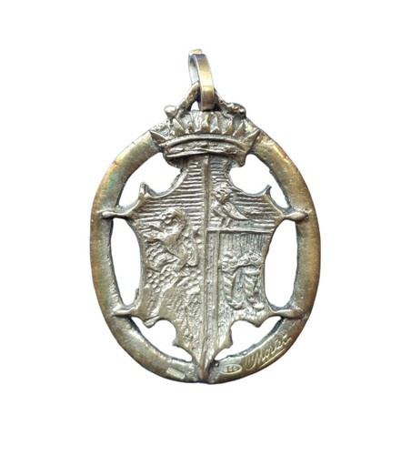 Medaglia argento mobil - medaglia,