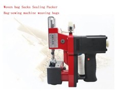 Macchina da cucire elettrica portatile borsa tessuta sigillatrice balle attrezzatura