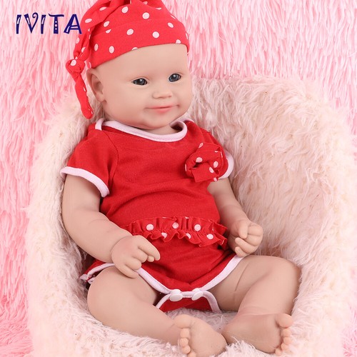 Bambola reborn baby doll - doll, 18"
