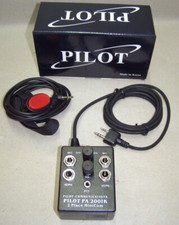 Pilot PA200 IK Interfono 2 posti per ICOM IC-A22/3E
