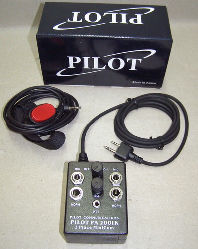 Pilot pa200 interfono 2 - pa200, ik