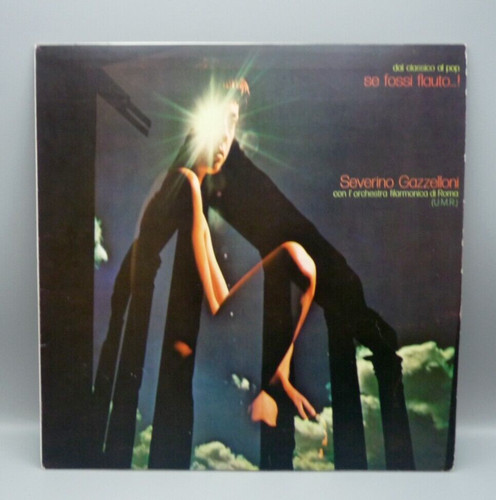 Vinyl severino gazzelloni - lp,