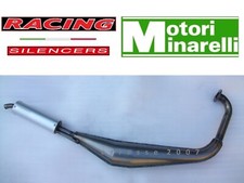 MARMITTA RACING MINARELLI P 4 - P 6 -  COMPACT SYSTEM  - RADIAL SYSTEM