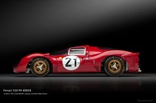 1/18 GMP Ferrari 330 P4 ch.0858 2nd Le Mans 1967-G1804105