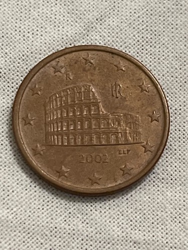 Euro cent 2002 italia - 5,