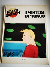 FLASH GORDON - I MISTERI DI MONGO CARTONATO PRIMA EDIZIONE RIZZOLI 1981