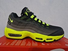 NIKE AIR MAX 95 NERA GRIGIA VERDE FLUO N. 40,5 BELLISSIME NUOVE STUPENDE 97 TN