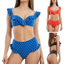 Bikini donna pois pinup